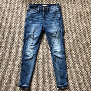 Madewell High Rise Jeans